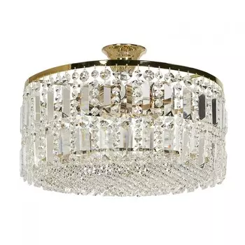 Sara E 1.3.40.501 G Потолочная люстра хрустальная Arti Lampadari Sara