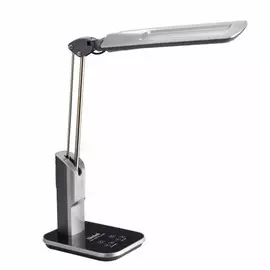 Сенсорная настольная лампа с диммером (6 режимов свечения) Uniel TLD-515 Silver/LED/900Lm/2700-6400K/Dimmer (09106)