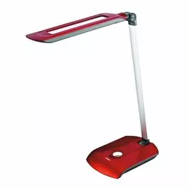 Сенсорная настольная лампа с диммером Uniel TLD-511 Red/LED/550Lm/4500K (07537)