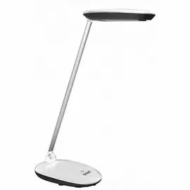 Сенсорная настольная лампа с диммером Uniel TLD-531 Black-White/LED/400Lm/4500K/Dimmer (UL-00000806)
