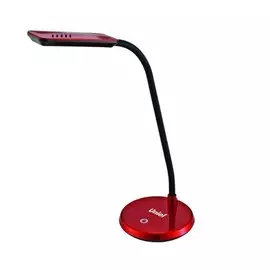 Сенсорная настольная лампа с диммером Uniel TLD-510 Red/LED/550Lm/4500K/Dimer (07535)