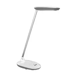 Сенсорная настольная лампа с диммером Uniel TLD-531 Grey-White/LED/400Lm/4500K/Dimmer (UL-00000807)
