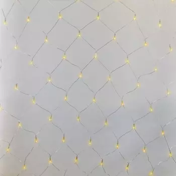 Сетка LED желтая (2.5х2м.) с контроллером Uniel ULD-N2520-240-DTA (7939)