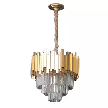 SF0002/4PS-MGD Люстра подвесная Seven Fires Кэтрин