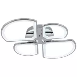 SF7004/4C-CR Люстра светодиодная с пультом Seven Fires Энни