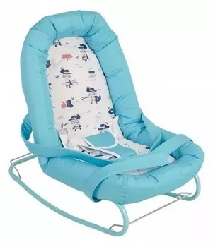 Шезлонг детский Polini kids Коты Polini 0002280-12