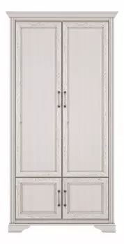 Шкаф для белья Стилиус B169-REG4D BlackRedWhite УТ-70005299