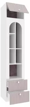 Шкаф комбинированный Фокс ПМ-332.20 ВКДП Фокс ПМ-332.20 Шкаф комбинированный, Пудровый