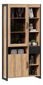 Шкаф комбинированный Техно ЛД 678.010.000 Любимый Дом ЛД 678.010.000