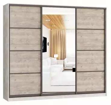 Шкаф-купе А0031514413 2700x580 Смарт 1885130, А0031514413