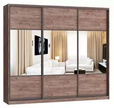 Шкаф-купе А0471494360 2600x580 Смарт 1885209, А0471494360