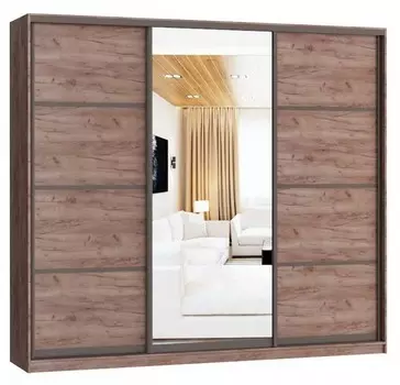 Шкаф-купе А0471494361 2600x580 Смарт 1885210, А0471494361