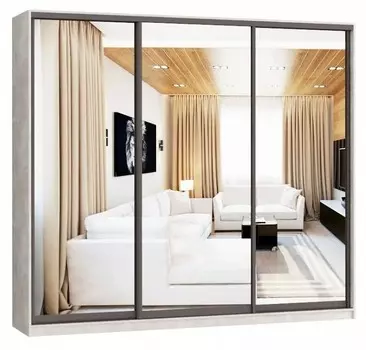 Шкаф-купе А0471494707 2600x580 Смарт 1885264, А0471494707