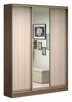 Шкаф-купе Антонио-3 1900x496x2200 мм Баронс 1561