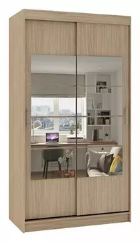 Шкаф-купе Риф-2 Зеркало вариант 3 Баронс 1792