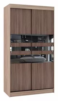 Шкаф-купе Риф-2 Зеркало вариант 6 Баронс 1870