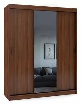 Шкаф-купе Риф-3 Зеркало вариант 1 Баронс 2067