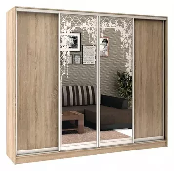 Шкаф-купе Стандарт Комбо 4.3 Баронс 1164