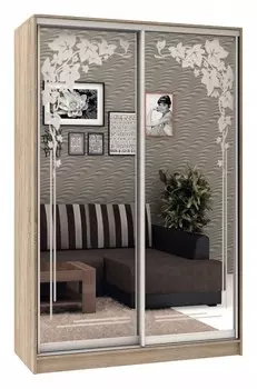 Шкаф-купе Стандарт Песок 2 Баронс 958