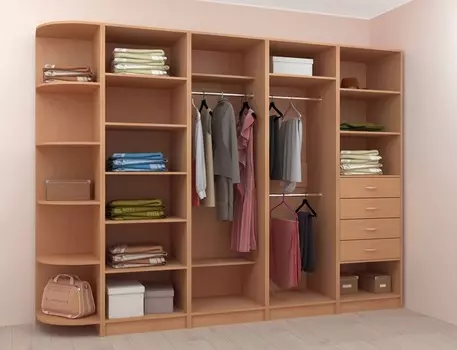 Шкаф платяной Alexa Баронс 468