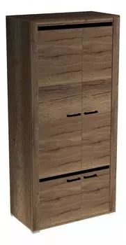 Шкаф платяной Бруна Б-1 СБК 30101
