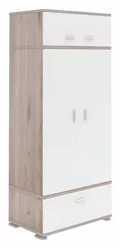 Шкаф платяной Домино нельсон КС-20 Merdes 8ac687cf-2be8-11e6-b8bd-001e67224410, КС-20 НБЕ