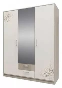 Шкаф платяной Камила СТЛ.416.01 Столлайн 2020041601000