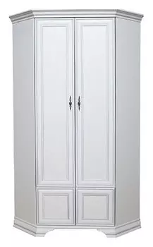 Шкаф платяной Кентаки SZFN2D BlackRedWhite 00010104, SZFN2D