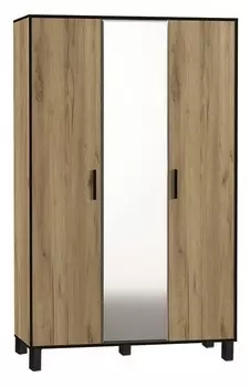 Шкаф платяной Лофт-3 Mebwill 101445