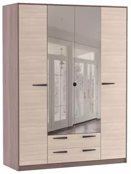 Шкаф платяной Оптима Атмосфера 00-00013670