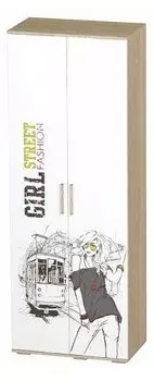 Шкаф платяной Сенди ШК-09 BTS 00-00007197