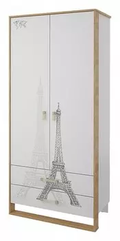 Шкаф платяной Сити СТЛ.336.09 Столлайн 2018033600900