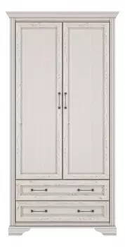 Шкаф платяной Стилиус B169-SZF2D2S BlackRedWhite УТ-70005300