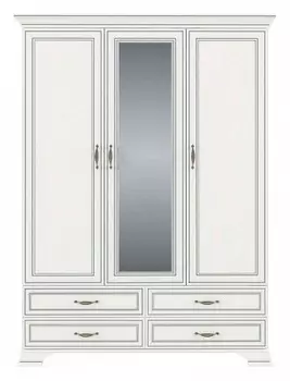 Шкаф платяной Tiffany 3D4S Анрекс 647652, k0000022005