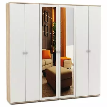 Шкаф платяной Тунис-10 ВМФ ШТ-10-ДСБ