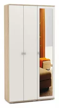 Шкаф платяной Тунис-6 ВМФ ШТ-6-ДСБ