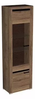 Шкаф-витрина Бруна Б-2 СБК 30102