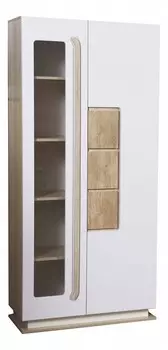 Шкаф-витрина Дора 30.02-02 Олимп-мебель ML301453