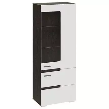 Шкаф-витрина Фьюжн Трия (SMT_TD-260_07_27)