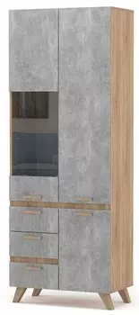 Шкаф-витрина Фарго Атмосфера 00-00011782