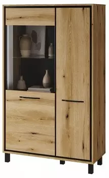 Шкаф-витрина Мельбурн 1004.М1 МФ Мелания 6968