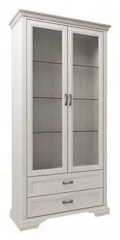 Шкаф-витрина Monako 2V2S Анрекс 657592, k0000023563