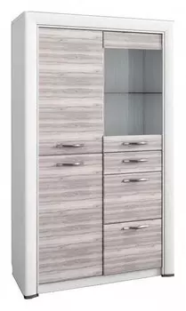 Шкаф-витрина Olivia 1V2D3S Анрекс 645741, k0000021406