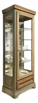 Шкаф-витрина Оливия Белфан .Г000067468, 151639