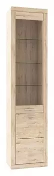 Шкаф-витрина Oskar 1D1V Анрекс 646970, k0000021639