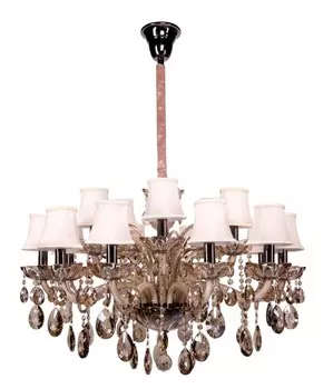 Подвесная люстра Crystal Lux Siena SP10+5 (2950/315)