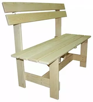 Скамья Кострома Garden Story СК118