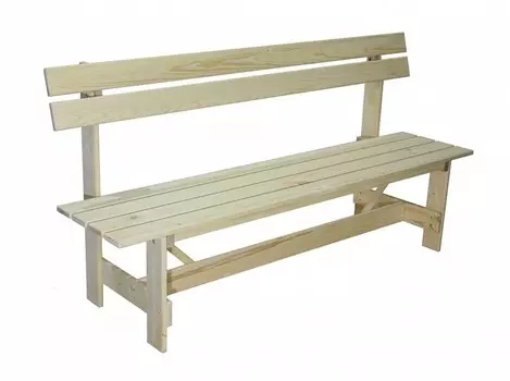 Скамья Кострома Garden Story СК178