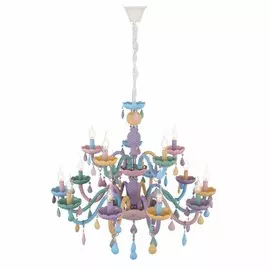 SL1700.783.15 Подвесная разноцветная люстра ST-Luce