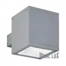 Snif Square AP1 Grigio Уличный настенный светильник Ideal Lux